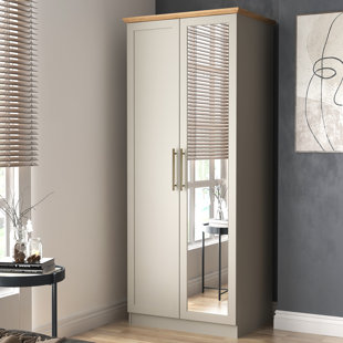 Wayfair deals mirrored wardrobe